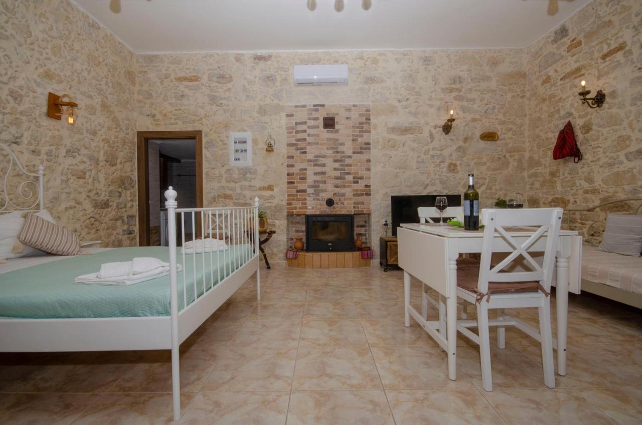 Апартаменты La Casa De Ioanna Киссамос Экстерьер фото