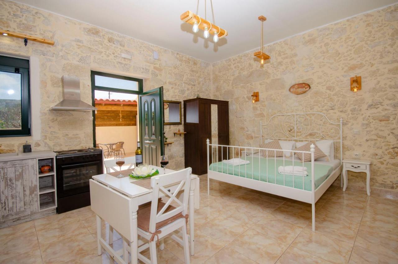 Апартаменты La Casa De Ioanna Киссамос Экстерьер фото