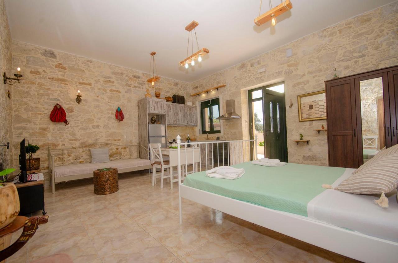 Апартаменты La Casa De Ioanna Киссамос Экстерьер фото