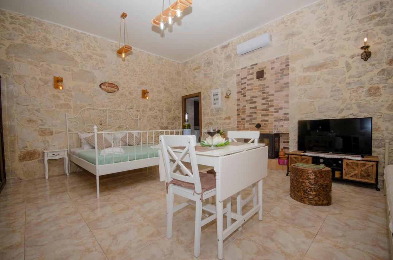 Апартаменты La Casa De Ioanna Киссамос Экстерьер фото