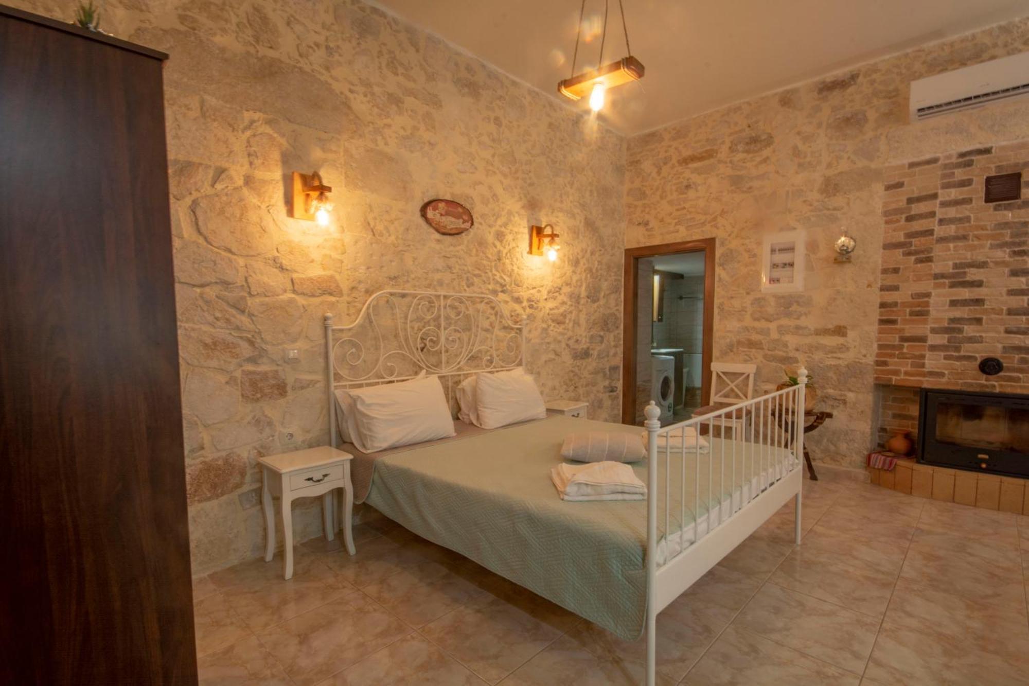 Апартаменты La Casa De Ioanna Киссамос Экстерьер фото