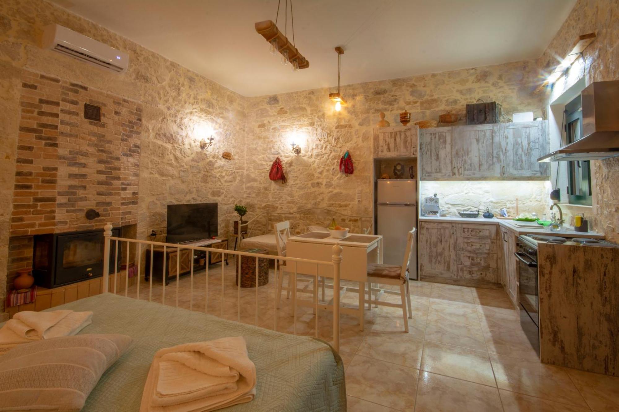 Апартаменты La Casa De Ioanna Киссамос Экстерьер фото